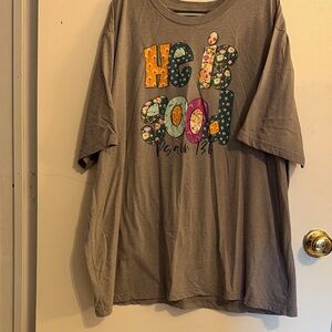 Love in Faith 4X “He is Good” Graphic Short Sleeve Tee